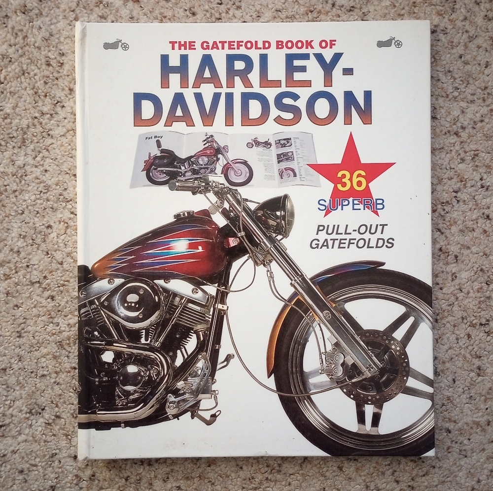 Harley-Davidson The Gatefold Book of Motorcycles